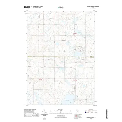 2019 Map of Chippewa Lake North, 2019 Print