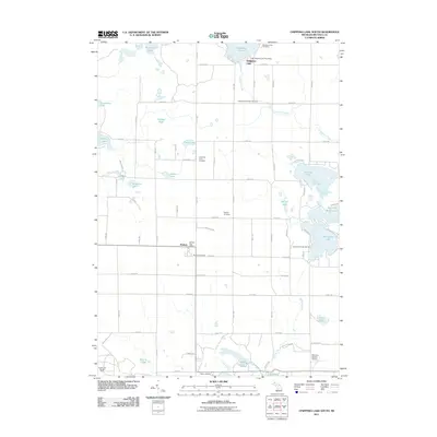 2011 Map of Chippewa Lake South, 2011 Print