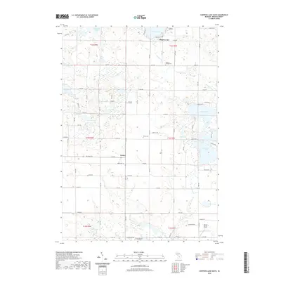 2019 Map of Chippewa Lake South, 2019 Print