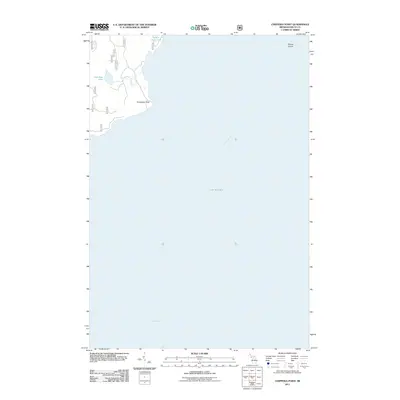 2011 Map of Chippewa Point, 2011 Print