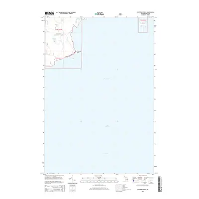 2014 Map of Chippewa Point, 2014 Print
