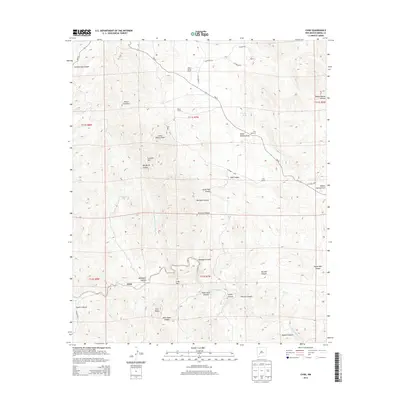2013 Map of Chise, 2013 Print