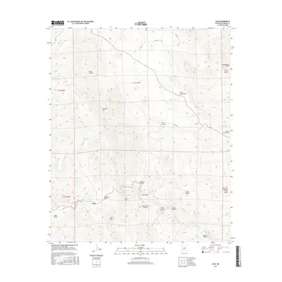 2017 Map of Chise, 2017 Print