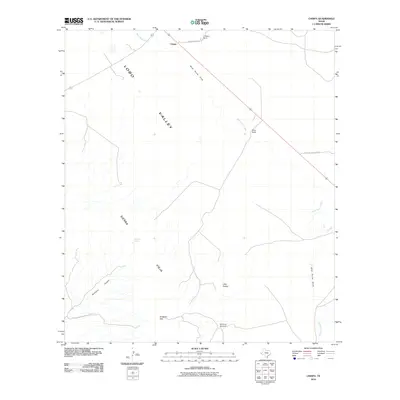 2010 Map of Chispa, 2010 Print