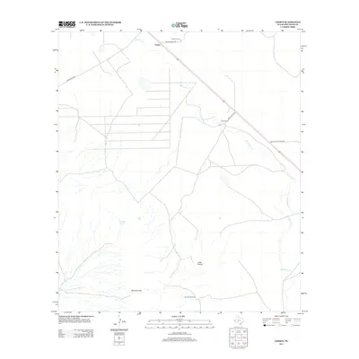2012 Map of Chispa, 2012 Print