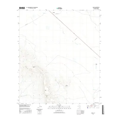 2016 Map of Chispa, 2016 Print