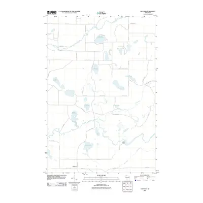 2010 Map of Chittamo, 2010 Print