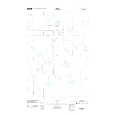 2013 Map of Chittamo, 2013 Print