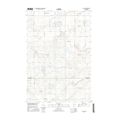 2015 Map of Chittamo, 2015 Print