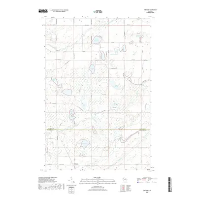 2018 Map of Chittamo, 2018 Print