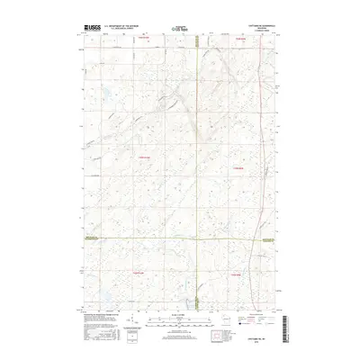 2015 Map of Chittamo NE, 2015 Print