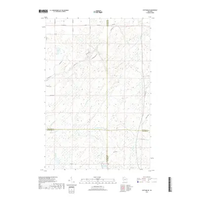2018 Map of Chittamo NE, 2018 Print