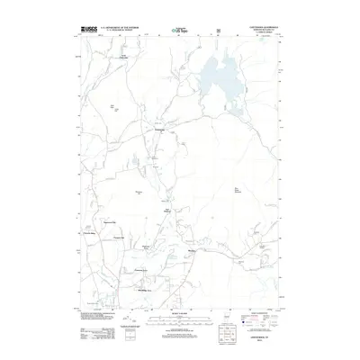 2012 Map of Chittenden, 2012 Print