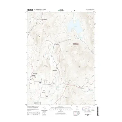 2015 Map of Chittenden, 2015 Print