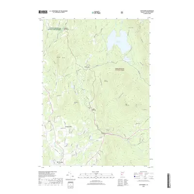 2018 Map of Chittenden, 2018 Print