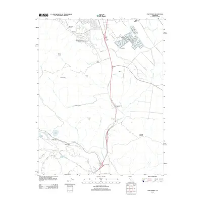 2012 Map of Chittenden, 2012 Print