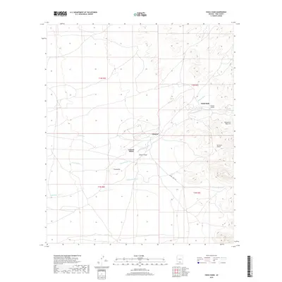 2018 Map of Chiuli Shaik, 2018 Print