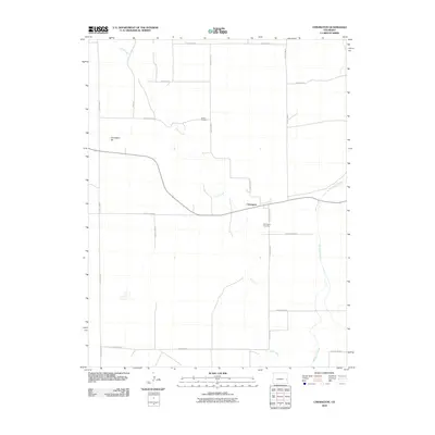 2010 Map of Chivington, 2010 Print