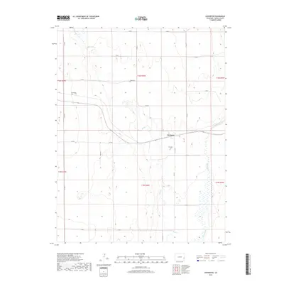 2019 Map of Chivington, 2019 Print