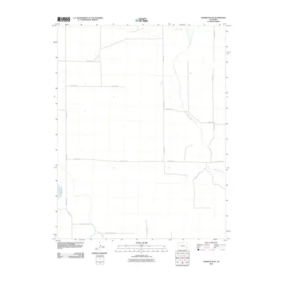 2010 Map of Chivington SE, 2010 Print