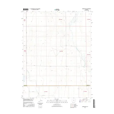 2016 Map of Chivington SE, 2016 Print