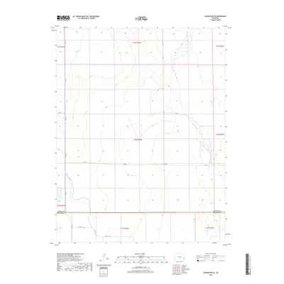 2019 Map of Chivington SE, 2019 Print