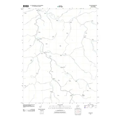 2011 Map of Chloe, 2011 Print
