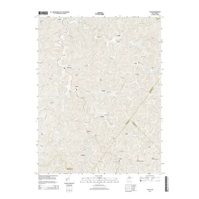 2014 Map of Chloe, 2014 Print