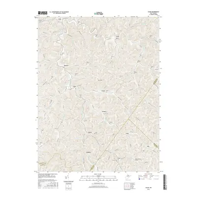 2016 Map of Chloe, 2016 Print