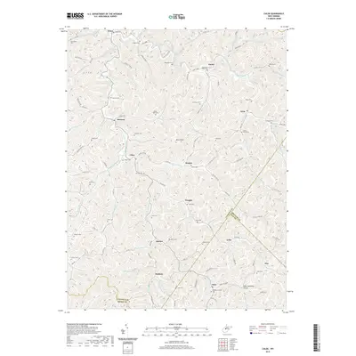 2019 Map of Chloe, 2019 Print