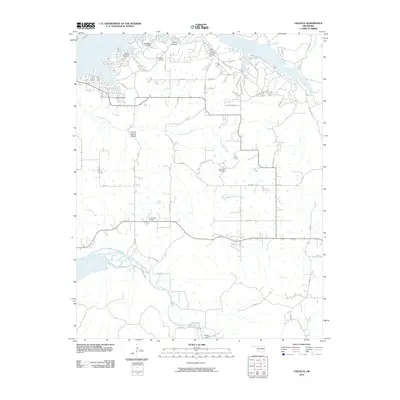 2010 Map of Chloeta, 2010 Print