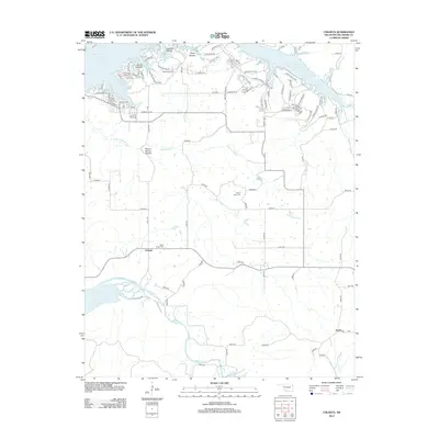 2012 Map of Chloeta, 2012 Print