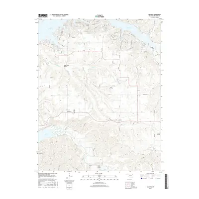 2016 Map of Chloeta, 2016 Print