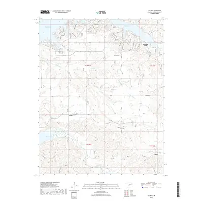 2018 Map of Chloeta, 2018 Print