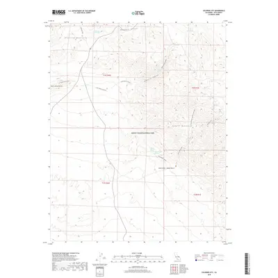2018 Map of Chloride City, 2018 Print
