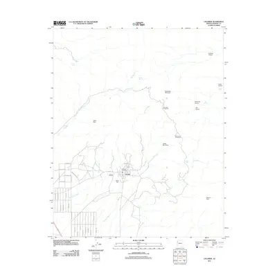 2011 Map of Chloride, 2011 Print