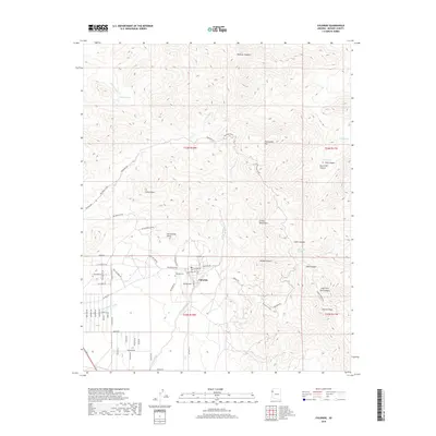 2018 Map of Chloride, 2018 Print