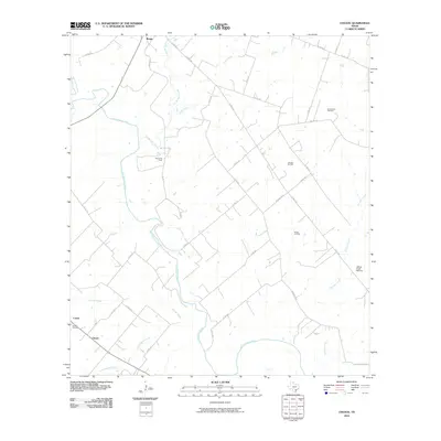 2010 Map of Choate, 2010 Print
