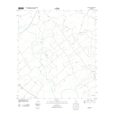 2013 Map of Choate, 2013 Print