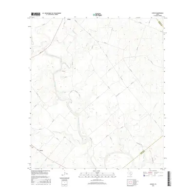 2016 Map of Choate, 2016 Print