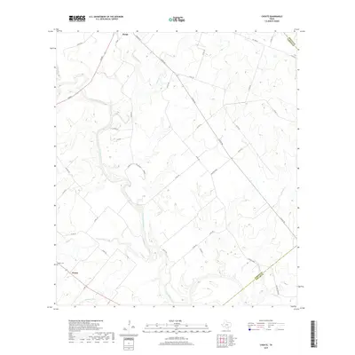 2019 Map of Choate, 2019 Print