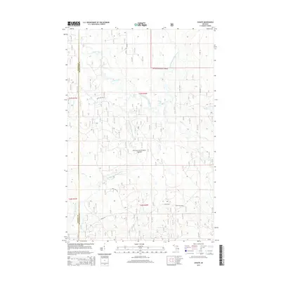 2014 Map of Choate, 2014 Print
