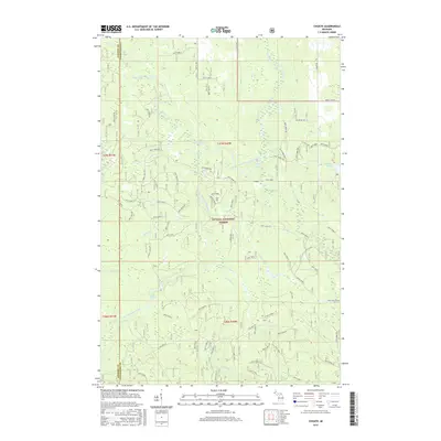 2017 Map of Choate, 2017 Print