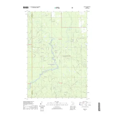 2019 Map of Choate, 2019 Print