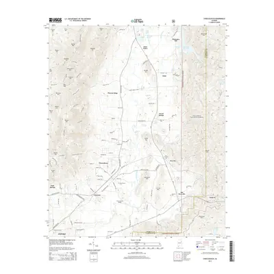 2014 Map of Choccolocco, 2014 Print