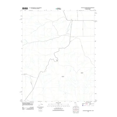 2012 Map of Chocolate Mountain, 2012 Print