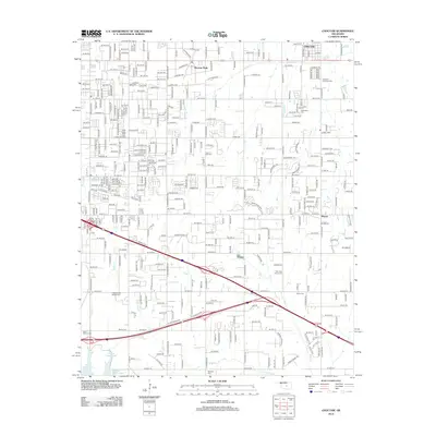 2012 Map of Choctaw, 2012 Print