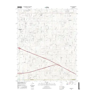 2016 Map of Choctaw, 2016 Print