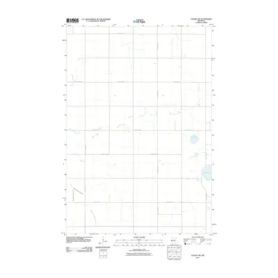 2010 Map of Chokio NW, 2010 Print