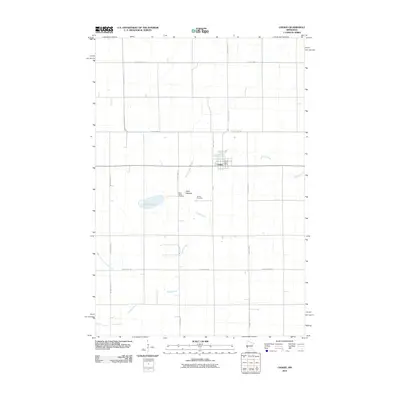 2010 Map of Chokio, 2010 Print